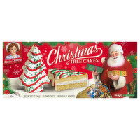 Little Debbie Snack Cakes, Tree Cakes, Christmas - 5 Each 