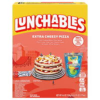 Lunchables Extra Cheesy Pizza - 1 Each 