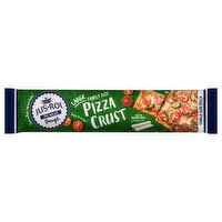 Jus-Rol Pizza Crust, Pre-Rolled Dough, Large, Family Size