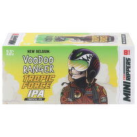Voodoo Ranger Beer, Tropical IPA, Tropic Force, Mini Rippers - 8 Each
