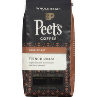 Peets Coffee Coffee, Whole Bean, Dark Roast, French Roast