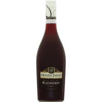 Mogen David Red Wine, Blackberry - 750 Millilitre 