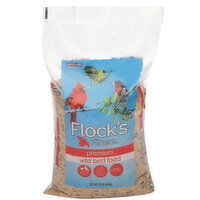 Flock's Finest Premium Wild Bird Food - 10 Pound 