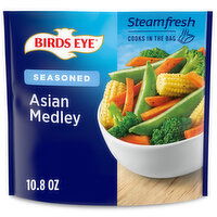 Birds Eye Steamfresh Asian Vegetable Medley Frozen Vegetables - 10.8 Ounce 