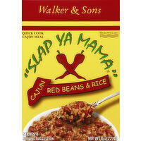 Slap Ya Mama Cajun Red Beans & Rice - 8 Ounce 