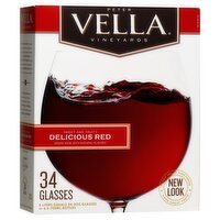 Peter Vella Delicious Red Wine 5L