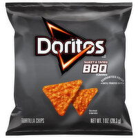 Doritos Tortilla Chips, Sweet & Tangy BBQ Flavored