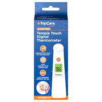 TopCare Thermometer, Digital, Temple Touch - 1 Each 