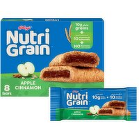 Nutri-Grain Soft Baked Breakfast Bars, Apple Cinnamon - 10.4 Ounce