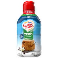 Coffee-Mate Creamer, Non Dairy, Zero Sugar, French Vanilla - 64 Fluid ounce 