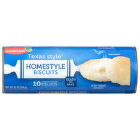 Brookshire's Texas Style Homestyle Biscuits - 10 Each 