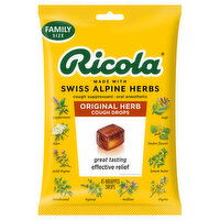 Ricola Cough Drops, Original Herb, Family Size - 45 Each 