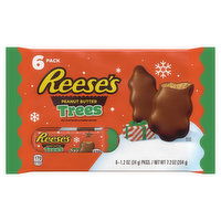 Reese's Peanut Butter Trees - 6 Each 