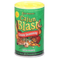Cajun Blast Seasoning, Creole - 8 Ounce