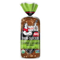 Dave's Killer Bread Thin-Sliced Organic 21 Whole Grain and Seeds Bread - 20.5 Ounce