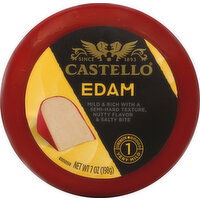 Castello Cheese, Edam - 7 Ounce 