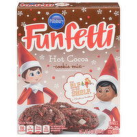 Pillsbury Cookie Mix, Santaverse, Hot Cocoa - 15 Ounce 