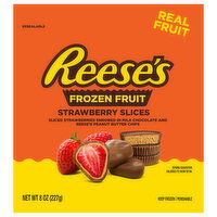 Reese's Frozen Fruit Strawberry Slices - 8 Ounce
