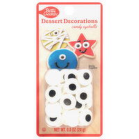Betty Crocker Candy Eyeballs Dessert Decorations - 0.8 Ounce