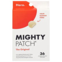 Hero Patches, Hydrocolloid, The Original - 36 Each 