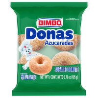 Bimbo Donuts, Sugared - 3.7 Ounce 