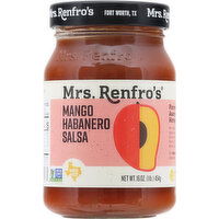 Mrs. Renfro's Salsa, Mango Habanero, Medium Hot