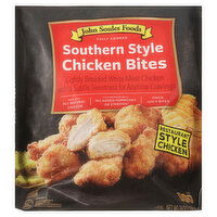 John Soules Foods Chicken Bites, Southern Style - 24 Ounce 