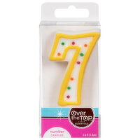 Over the Top Candles, Number - 1 Each