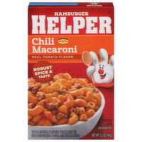 Hamburger Helper Pasta & Sauce Mix, Chili Macaroni - 5.2 Ounce 