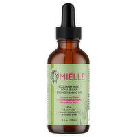 Mielle Scalp & Hair Rosemary Mint Strengthening Oil - 2 Fluid Ounce