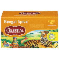 Celestial Seasonings Herbal Tea, Caffeine Free, Bengal Spice, Tea Bags - 20 Each 