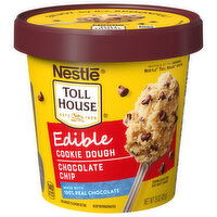 Toll House Cookie Dough, Edible, Chocolate Chip - 15 Each 