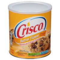 Crisco Shortening, All Vegetable, Butter Flavor