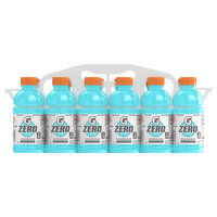 Gatorade Thirst Quencher, Zero Sugar, Glacier Freeze