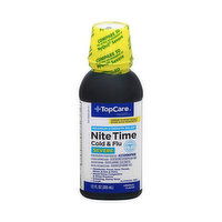 Topcare Nite Time Cold & Flu, Severe, Maximum Strength Relief