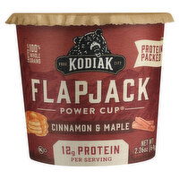 Kodiak Flapjack, Cinnamon & Maple, Protein Packed - 2.26 Ounce 