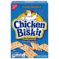 FLAVOR ORIGINALS Chicken in a Biskit Original Baked Snack Crackers, 7.5 oz