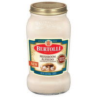 Bertolli Sauce, Mushroom Alfredo - 15 Ounce 