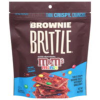 Sheila G's Brownie Brittle, M&M's Minis - 4 Ounce 