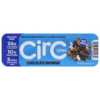 CirC Bites, with Crisps, Chocolate Brownie - 5 Each 