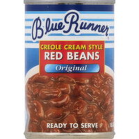 Blue Runner Red Beans, Creole Cream Style, Original - 16 Ounce 