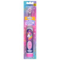 Spinbrush Powered Toothbrush, Magical Unicorns, Soft - 1 Each 