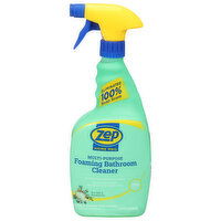 Zep Foaming Bathroom Cleaner, Multi-Purpose, Sea Salt & Eucalyptus - 32 Fluid ounce 