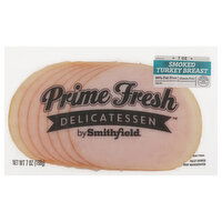 Prime Fresh Turkey Breast, Smoked