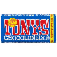 Tony's Chocolonely Dark Chocolate, 70% - 6.35 Ounce