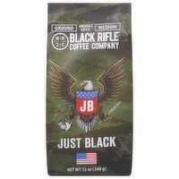 Black Rifle Coffee Company Coffee, Ground, Medium, Just Black