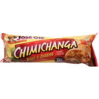 Jose Ole Jose Ole Chimichanga, Beef & Cheese, 5 Ounce 