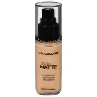 L.A. Colors Foundation, Soft Beige CLM354 - 1.35 Fluid Ounce