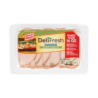 Oscar Mayer Deli Fresh Smoked Turkey Breast