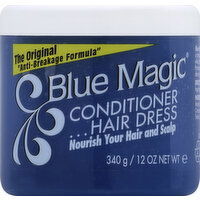 Blue Magic Conditioner, Hair Dress - 340 Gram 